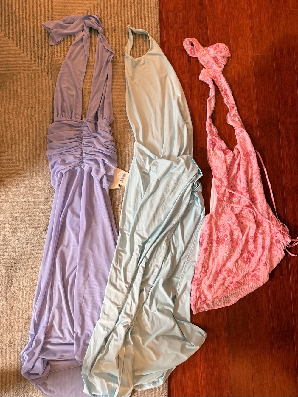 Homecoming Dress Trio - three dresses for pastel sisters